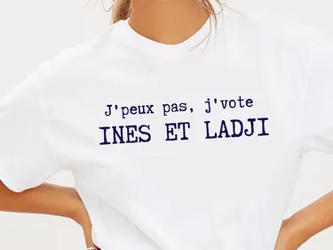 Des tee-shirts et des sweats aux couleurs d’Ines Vandamme