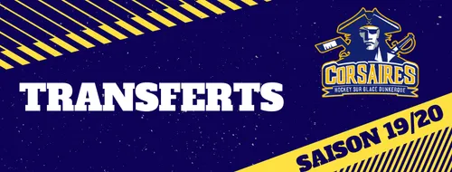 Un nouvel attaquant chez les Corsaires, c'est confirmé pour...