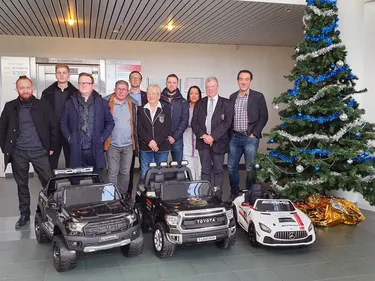 En voiturette jusqu’au bloc opératoire !