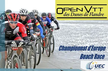 Les championnats d'Europe de VTT dans le Dunkerquois dimanche