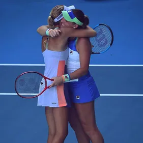 Et encore un titre en grand Chelem pour Kristina Mladenovic