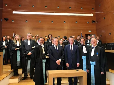 Le tribunal judiciaire doit composer avec la grève des avocats