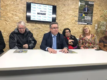 Martial Beyaert se lance dans la bataille des municipales