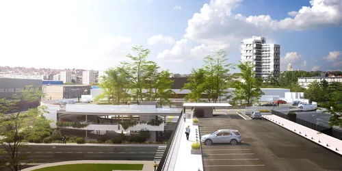 Le viaduc coupé en deux va enfin trouver une utilité !