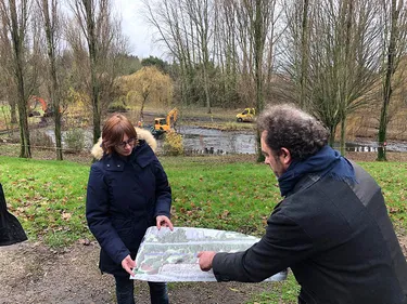 Saint Pol sur Mer : l’eau va reprendre ses droits au parc Jacobsen