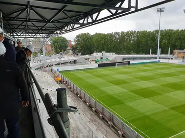 Le nouveau stade Tribut devrait être livré le 14 Février