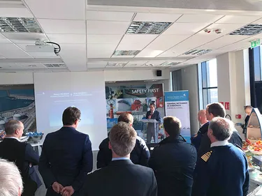 Une année historique pour le terminal méthanier !