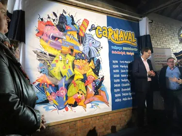 Une affiche de carnaval à l’influence Street Art