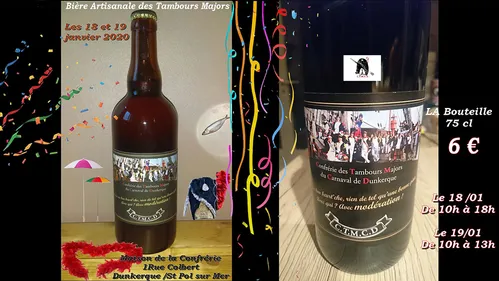 La bière des tambours major revient pour le carnaval !