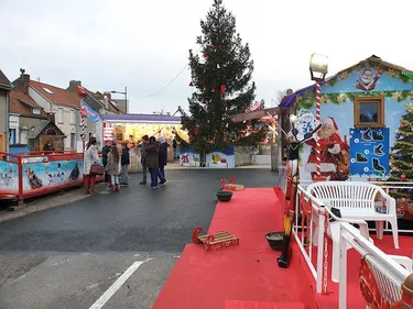 Succès d’estime pour la patinoire , victime aussi de la météo
