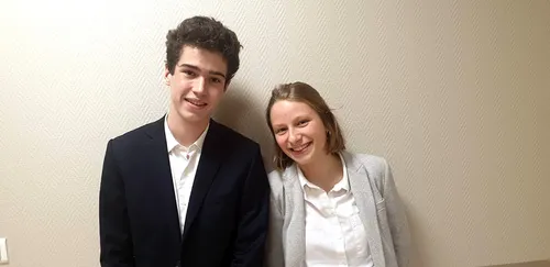 Des élèves du lycée Nazareth Haffreingue participent à un concours...