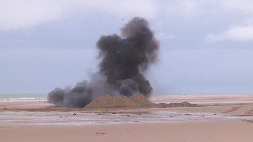 Nouvelle opération de déminage