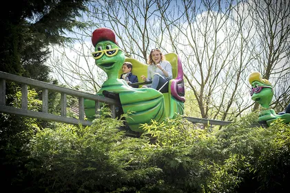 La thématisation progressive de Dennlys Parc séduit le public