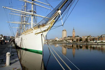 La Duchesse Anne retrouvera son quai de la Citadelle samedi ! 