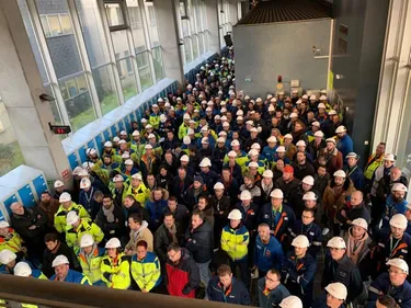 Les agents EDF de la centrale de Gravelines haussent le ton !