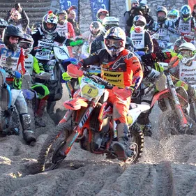 Nathan Watson - Milko Potisek, duel annoncé sur les plages de l’Enduro