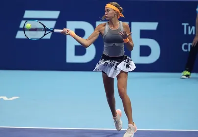 Kristina Mladenovic face à du lourd pour commencer