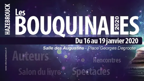 Les Bouquinales, c’est ce week-end !