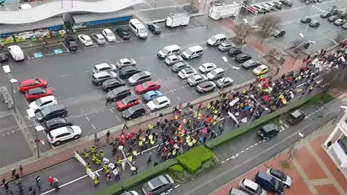 Nouvelle forte mobilisation contre la réforme des retraites, et "ce...