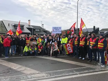 Vives tensions pendant la venue du Président de la République