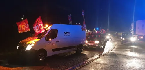 Après l’opération escargot, une nouvelle manifestation et un...