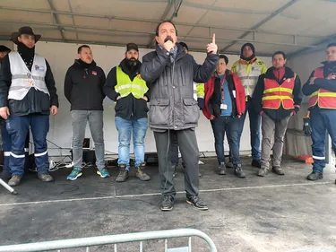 Philippe Martinez a motivé les troupes !