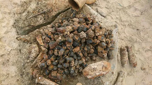 Opération de déminage sur la plage des Escardines ce jeudi