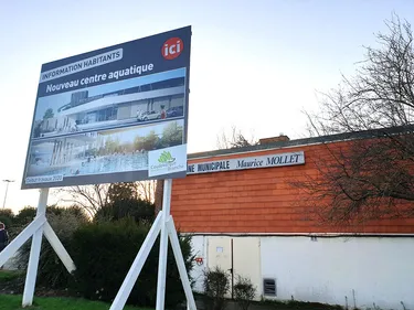 Une vue sur 30 ou 40 ans avec la nouvelle piscine