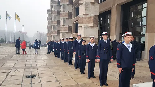 Les stagiaires de la Préparation Militaire Marine ont reçu leurs...