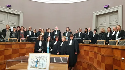 Le tribunal a fait son audience solennelle de rentrée