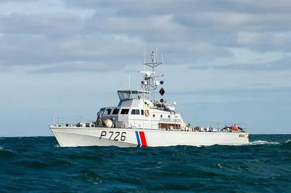 12 migrants secourus ce lundi matin par les autorités au large du...