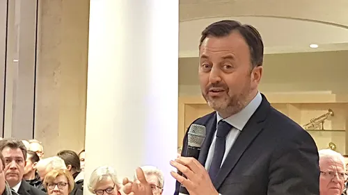 François Decoster a présenté ses voeux à la population