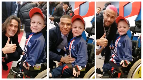 Tom rencontre les stars du PSG, la vidéo dépasse le million de vues !