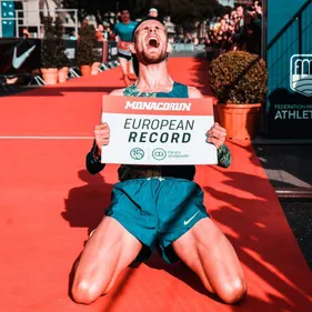 Jimmy Gressier devant son public