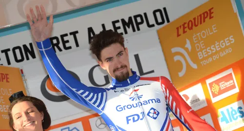 Première victoire chez les pros pour Alexys Brunel