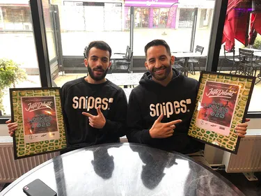 Un titre mondial en jeu pour les Pancakes Bros !