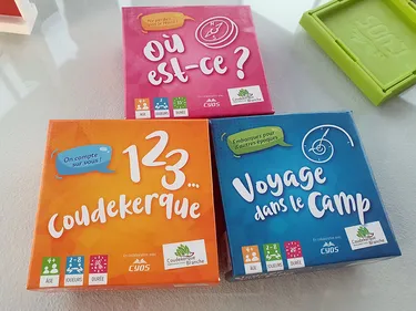 "Objectif Coud", un jeu pas comme les autres à découvrir à la fête...