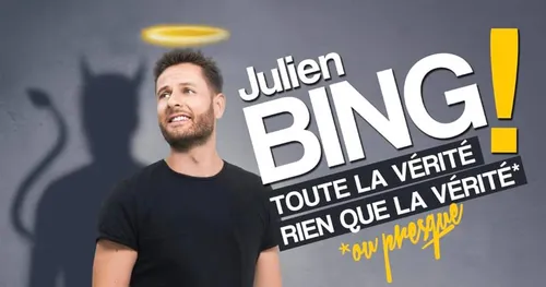 La dérision au service de l’humour, Julien Bing, le petit...