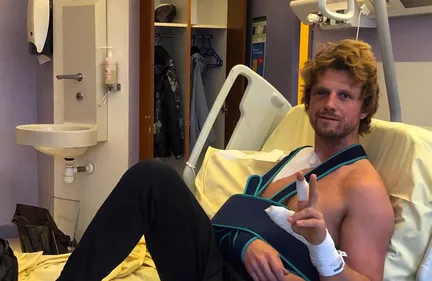 Adrien Van Beveren : "Je me suis posé la question, est-ce que je...