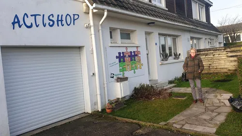 A Ferques, l’association Actishop cultive son "biow gardin" et le...