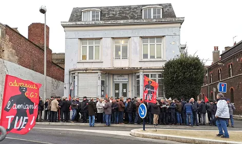 La conciliation n’a rien donné ce jeudi matin au conseil des...