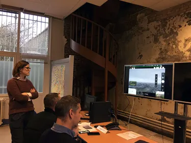 Retour sur l’opération de déminage d’une bombe anglaise de la 2nde...