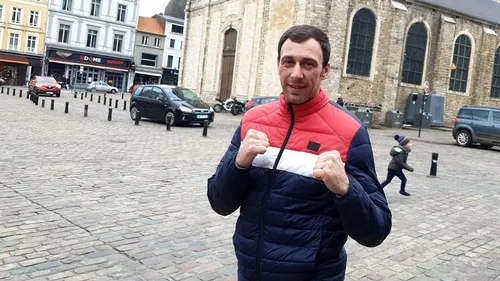 Un pompier va tenter de décrocher la médaille d’or de boxe anglaise...