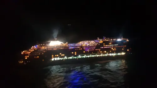 Un passager d'un navire de croisière secouru mercredi soir dans le...