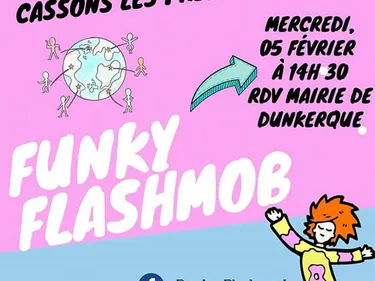 Une grande flash mob pour battre les préjugés