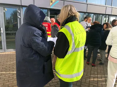 Le mouvement va se durcir à la clinique de Flandre