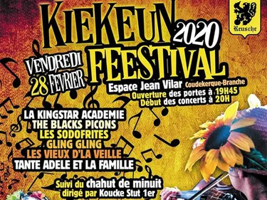 Les Kiekeun Reusche prêts à vous plonger dans la folie de leur...