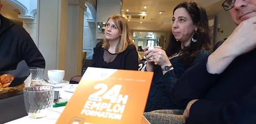 Préparez votre CV : ce jeudi, c’est le salon 24h pour l’emploi