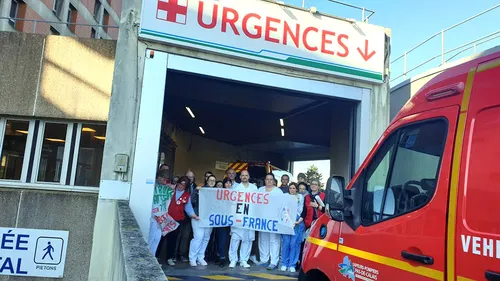 Grève des urgentistes de l’hôpital Duchenne au bout du rouleau