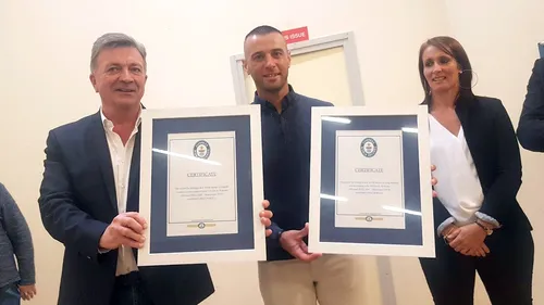 Rencontre avec Michaël Seillier, double recordman du monde diplômé...